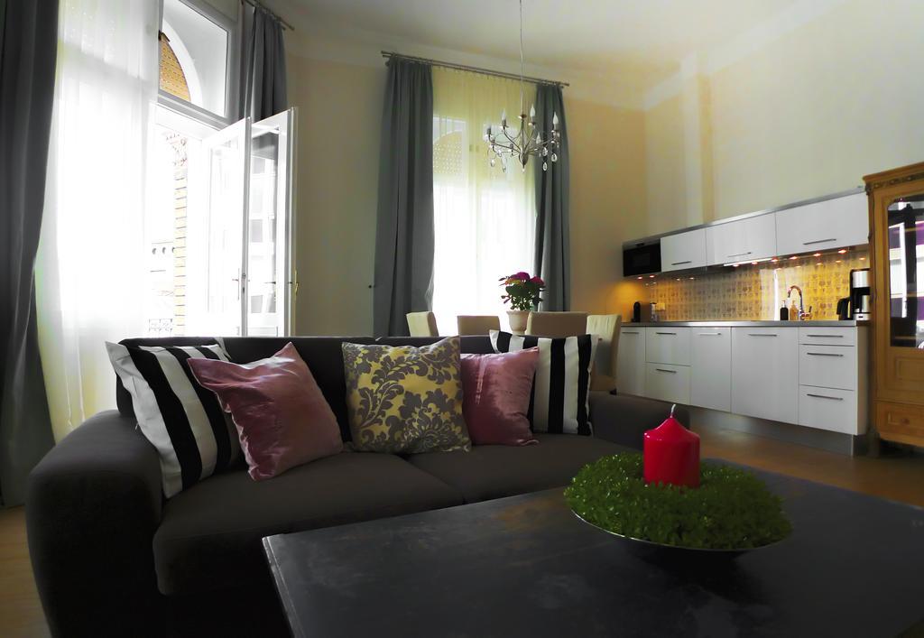 Golden Stars Budapest Apartments Екстериор снимка